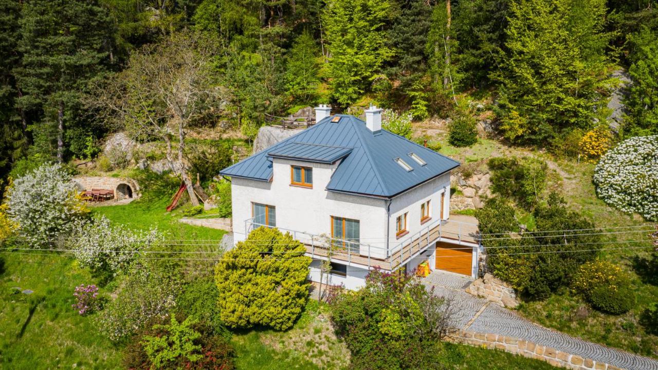 Apartmán pod skálou Besedice Exterior foto