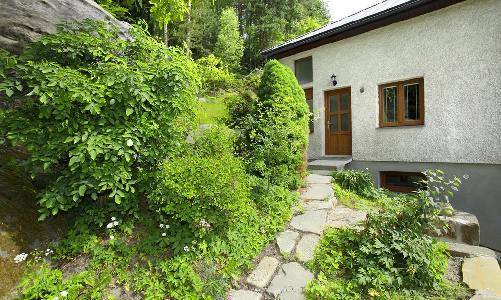 Apartmán pod skálou Besedice Exterior foto