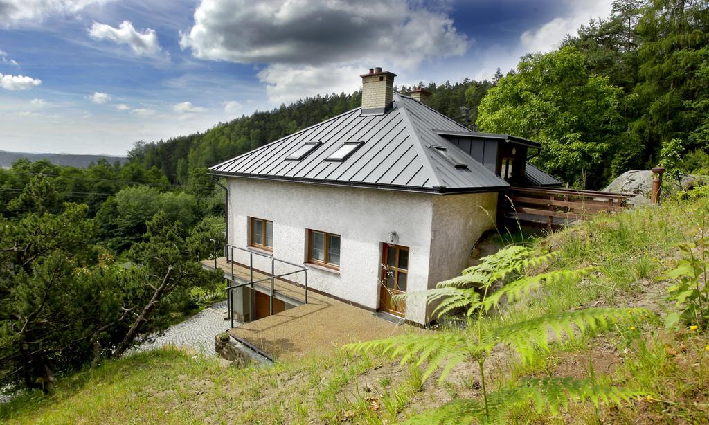 Apartmán pod skálou Besedice Exterior foto