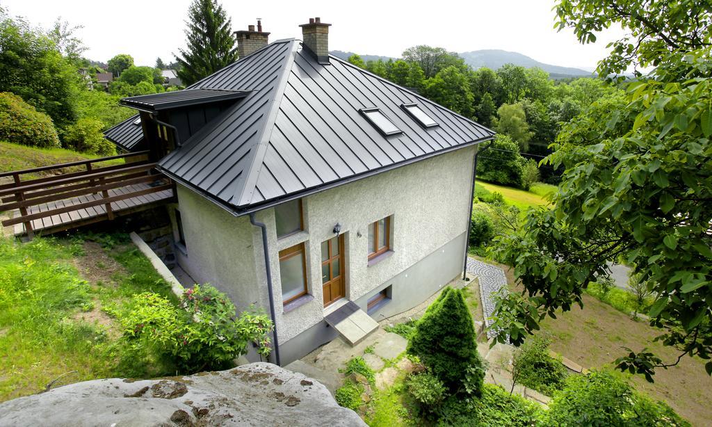 Apartmán pod skálou Besedice Exterior foto