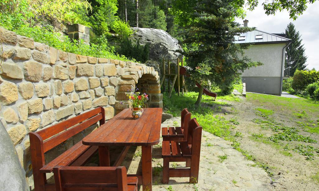 Apartmán pod skálou Besedice Exterior foto
