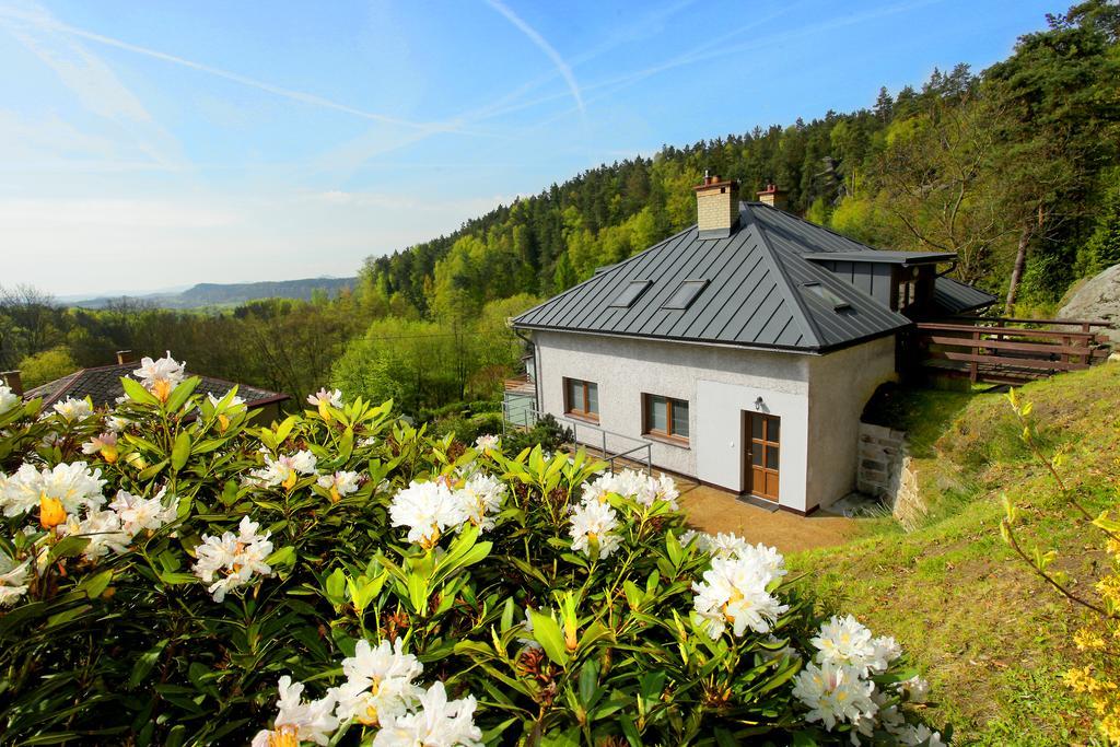 Apartmán pod skálou Besedice Exterior foto